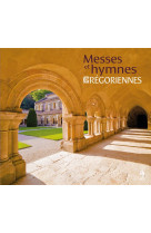 Messes et hymnes gregoriennes (cd)