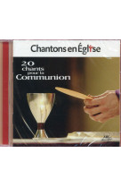 20 chants pour la communion (cd)