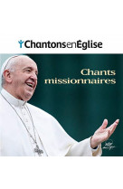 Chants missionnaires (cd)