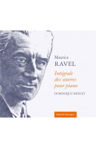 Integrale des oeuvres pour piano (cd)