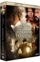 Peplums bibliques - coffret 3 dvd