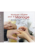 Musiques d-eglise pour le mariage (cd)