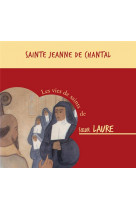 Sainte jeanne de chantal  cd - audio