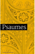 Psaumes - nouvelle traduction officielle pour la liturgie