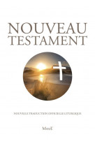 Nouveau testament (bible de la liturgie) poche edition pastorale