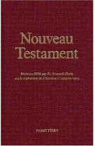 Nouveau testament - crampon 1923 - 2023