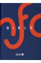 Bible nfc cartonnee avec deuterocanoniques