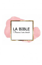 Bible femmes a son ecoute (fase) - rose & or  couverture rigide