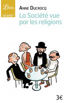 La societe vue par les religions