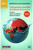 Classement mondial de la liberte de la pres se 2014