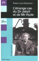 L'etrange cas du dr jekyll et de mr hyde