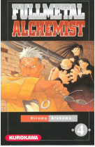 Fullmetal alchemist - tome 4 - vol04