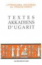 Textes akkadiens d-ugarit