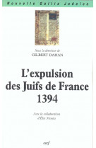 L-expulsion des juifs de france 1394