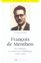 Francois de menthon