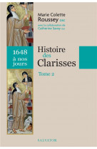 Histoire des clarisses vol 2 (1648 a nos jours)