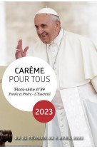Care me pour tous 2023 - avec le pape francois