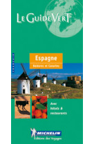 Guides verts europe - t4445 - guide vert espagne - baleares & canaries