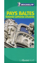 Guides verts europe - t35450 - guide vert pays baltes estonie lettonie lituanie