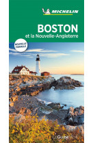 Guides verts monde - guide vert boston et la nouvelle angleterre