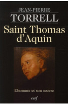 Saint thomas d-aquin - l-homme et son oeuvre