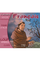 Saint francois d-assise (livre audio)