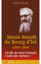Marie-benoit de bourg d-ire (1895-1990)