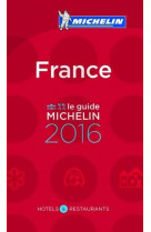 Guides michelin france - t55500 - france - le guide michelin 2016