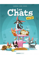 Les chats en bd - tome 01