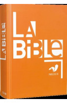 La bible parole de vie - orange