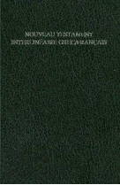 Nouveau testament - interlineaire grec-francais