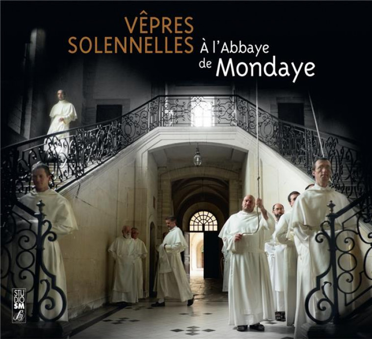 VEPRES SOLENNES (CD) - ABBAYE DE MONDAYE - NC