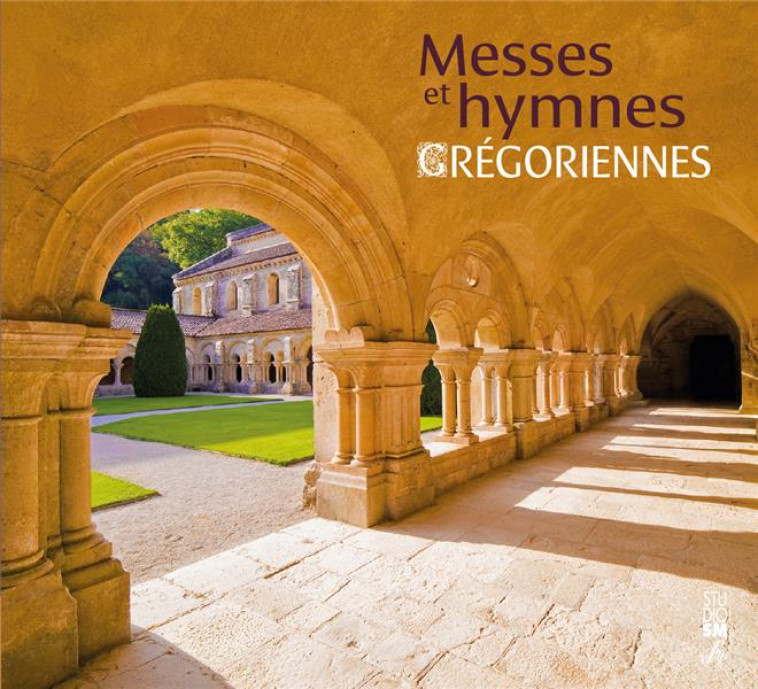 MESSES ET HYMNES GREGORIENNES (CD) - COLLECTIFS D-ABBAYES - NC