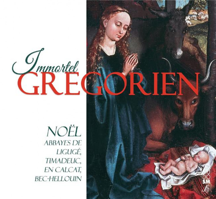 IMMORTEL GREGORIEN NOEL (CD) - ABBAYE DU BEC HELLOU - NC