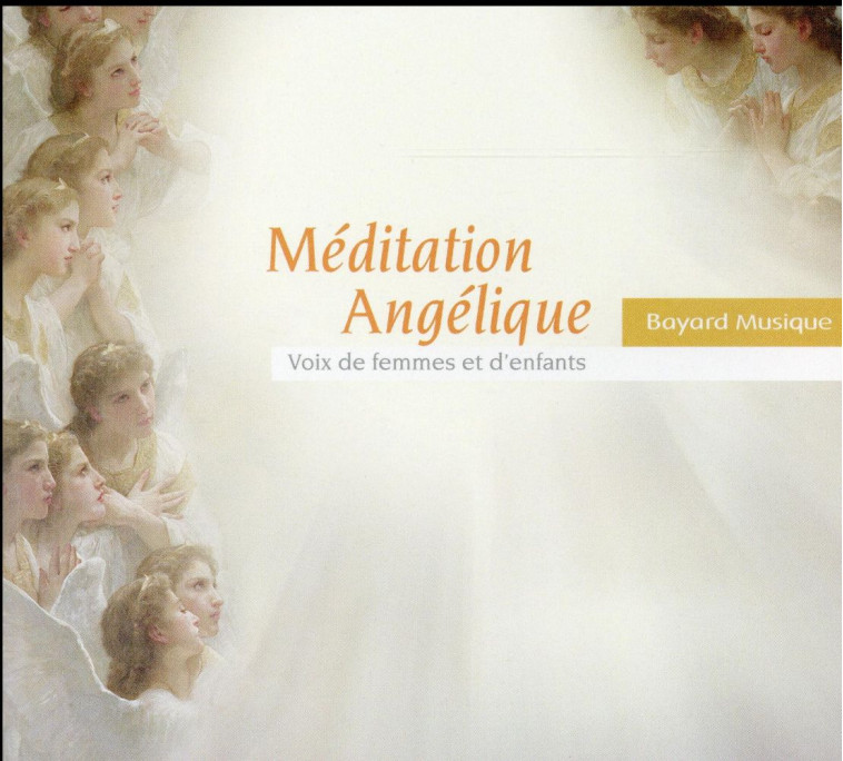 MEDITATION ANGELIQUE - AUDIO - HOVANISSIAN/WARDA - NC