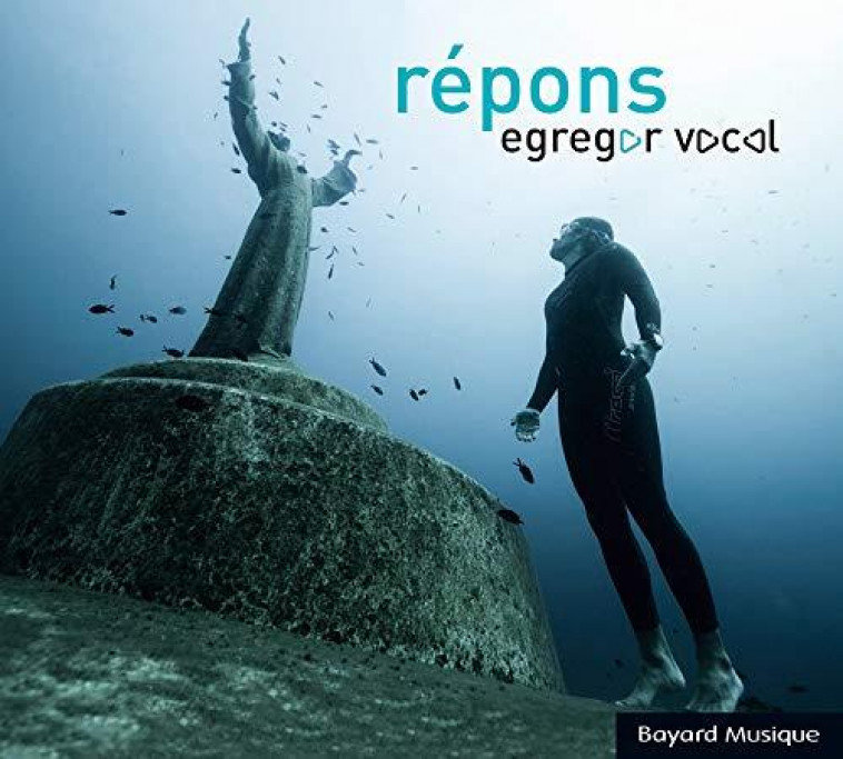 REPONS (CD) - EGREGOR VOCAL - NC
