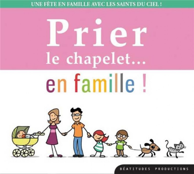 PRIER LE CHAPELET EN FAMILLE  CD - AUDIO - MALCURAT - NC