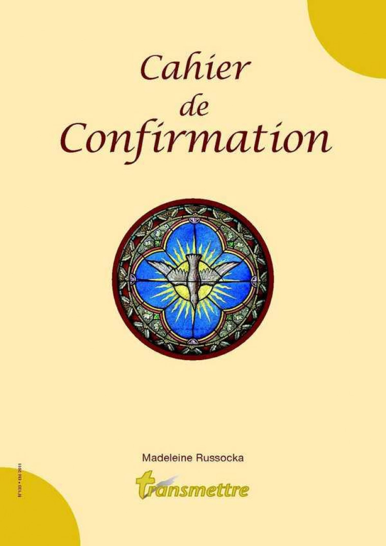CAHIER DE CONFIRMATION - RUSSOCKA M - COMMUNICATION