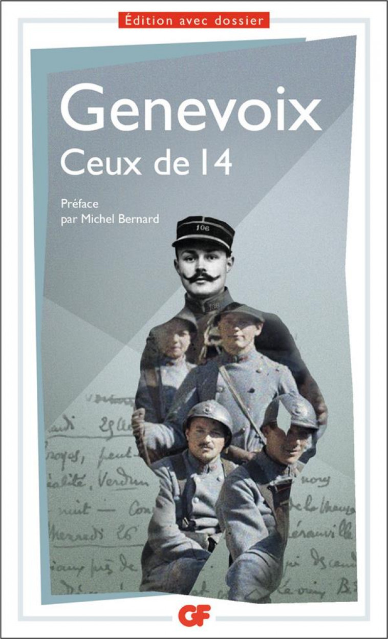 CEUX DE 14 - GENEVOIX/BERNARD - FLAMMARION
