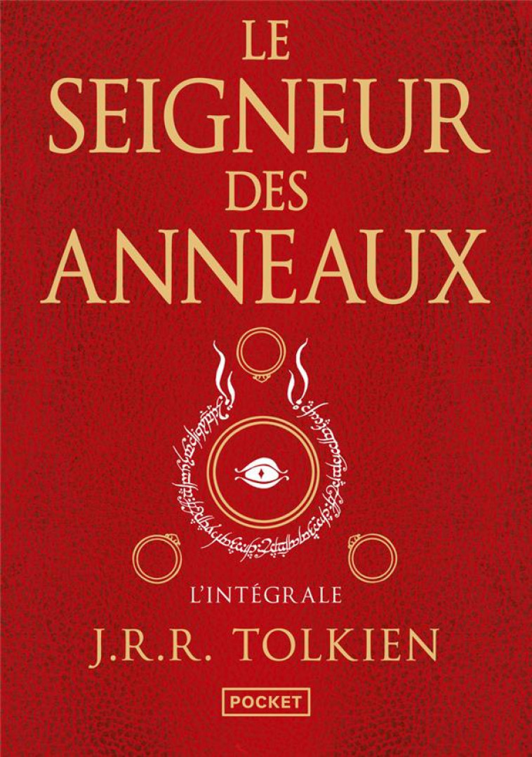 LE SEIGNEUR DES ANNEAUX (NOUVELLE TRADUCTION) - INTEGRALE - TOLKIEN J R R. - POCKET