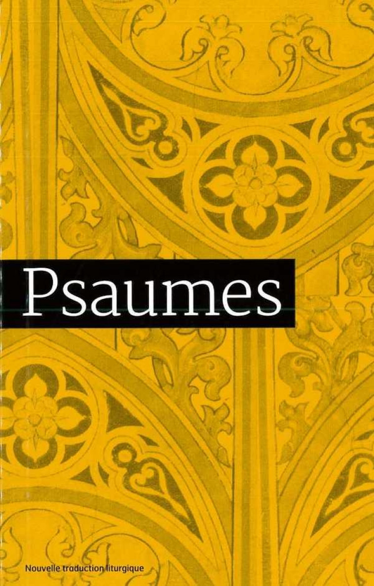 PSAUMES (NT) - XXX - Ed. de l'Emmanuel