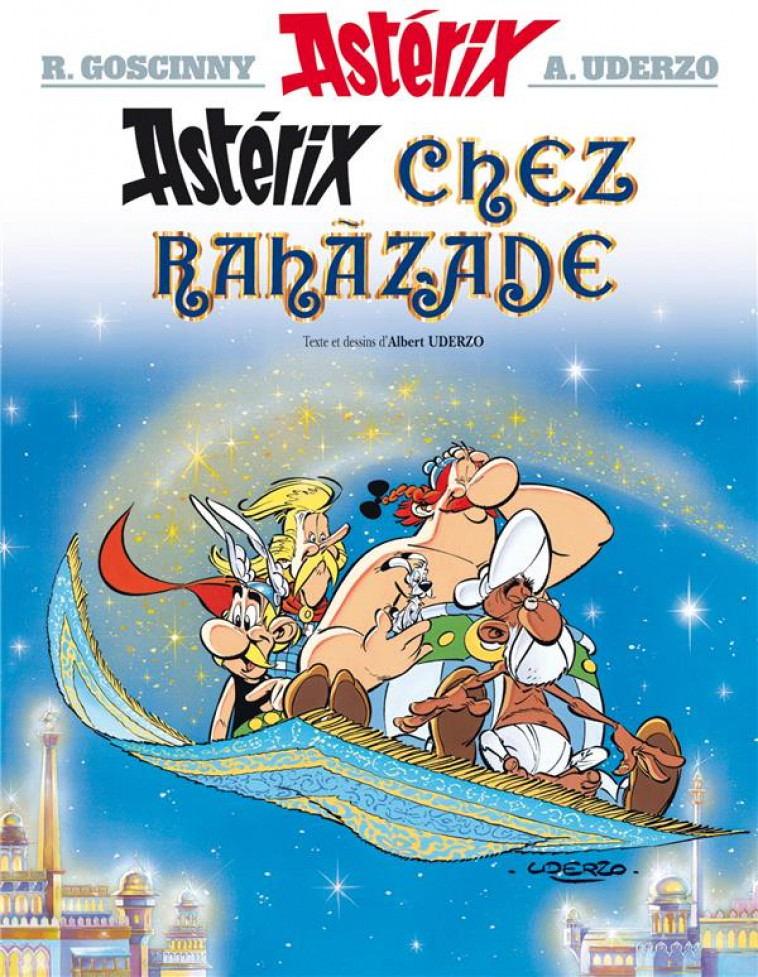 ASTERIX - T28 - ASTERIX - ASTERIX CHEZ RAHAZADE - N 28 - GOSCINNY/UDERZO - Albert René (Editions)